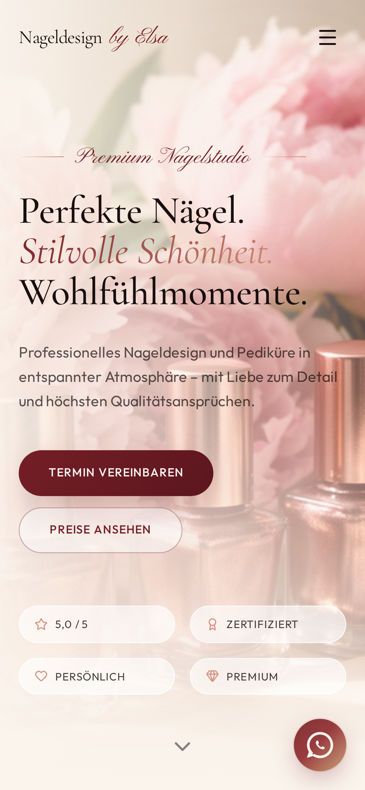 Nageldesign by Elsa mobile